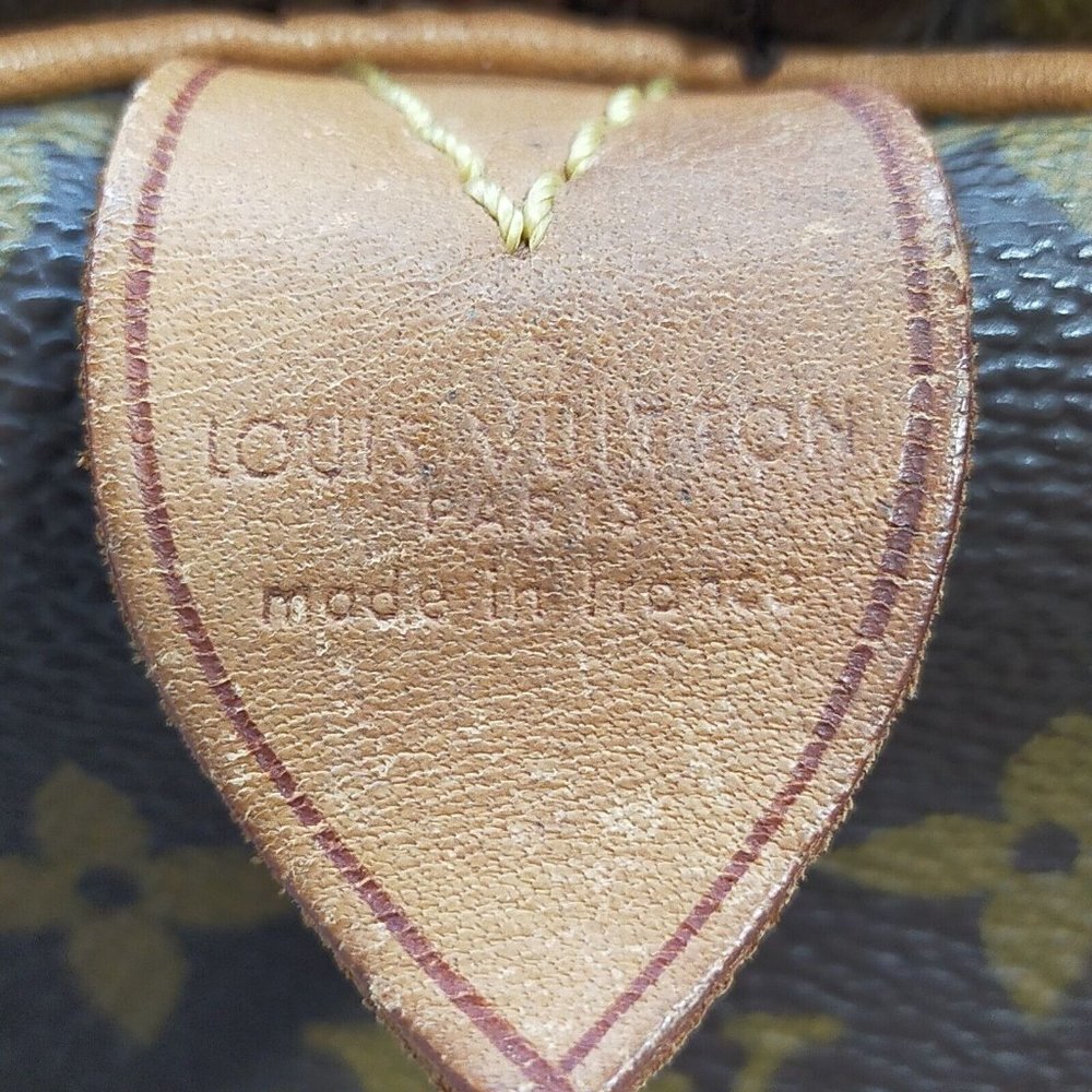 00496368# Louis Vuitton Travel Bag Keepall 50 Monogram - Picture 6 of 10